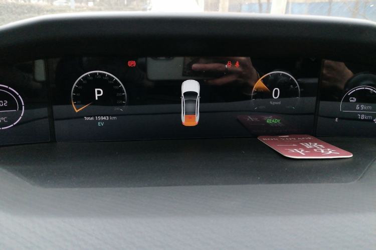 Used CHANGAN UNI-V iDD 2023 Zhidian iDD 1.5T 113km Smart & Fun Version (Rapid Edition) Instrument Cluster