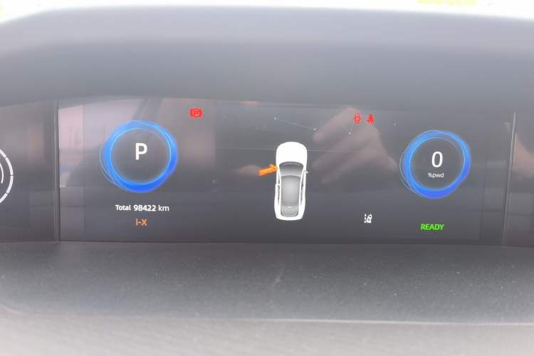 Used CHANGAN UNI-V iDD 2023 ZhiDian iDD 1.5T 113km Smart & Fun Version Instrument Cluster