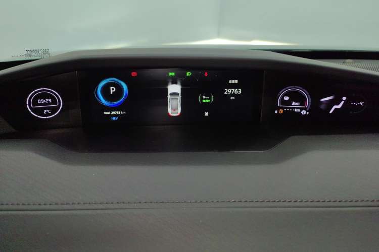 Used CHANGAN UNI-V iDD 2023 Zhidian iDD 1.5T 113km Smart & Fun Version (Rapid Edition) Instrument Cluster