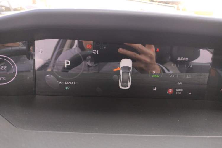 Used CHANGAN UNI-V iDD 2023 ZhiDian iDD 1.5T 113km ZhiKu Model Instrument Cluster