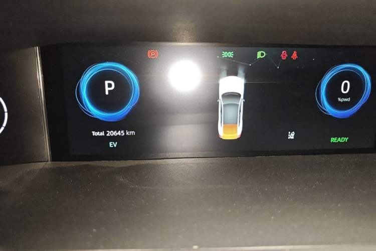 Used CHANGAN UNI-V iDD 2023 ZhiDian iDD 1.5T 113km ZhiKu Model Instrument Cluster