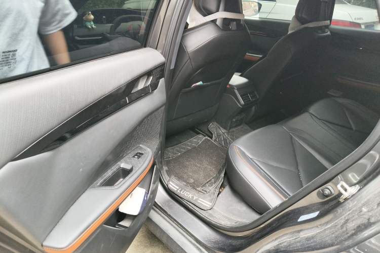 Used CHANGAN UNI-V iDD 2023 ZhiDian iDD 1.5T 113km Smart & Fun Version Left Rear Seat