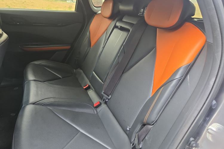 Used CHANGAN UNI-V iDD 2023 ZhiDian iDD 1.5T 113km ZhiKu Model Left Rear Seat