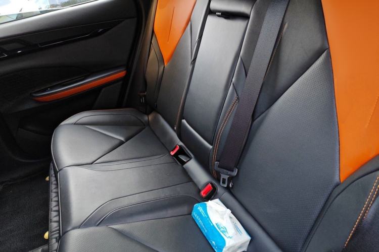 Used CHANGAN UNI-V iDD 2023 ZhiDian iDD 1.5T 113km ZhiKu Model Left Rear Seat