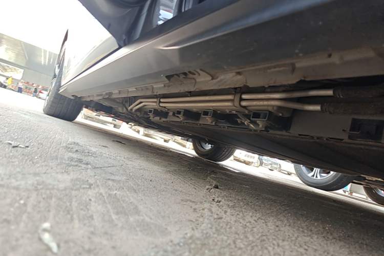 Used CHANGAN UNI-V iDD 2023 ZhiDian iDD 1.5T 113km Smart & Fun Version Left Side Sill