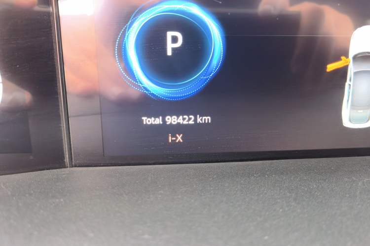 Used CHANGAN UNI-V iDD 2023 ZhiDian iDD 1.5T 113km Smart & Fun Version Odometer Close Up