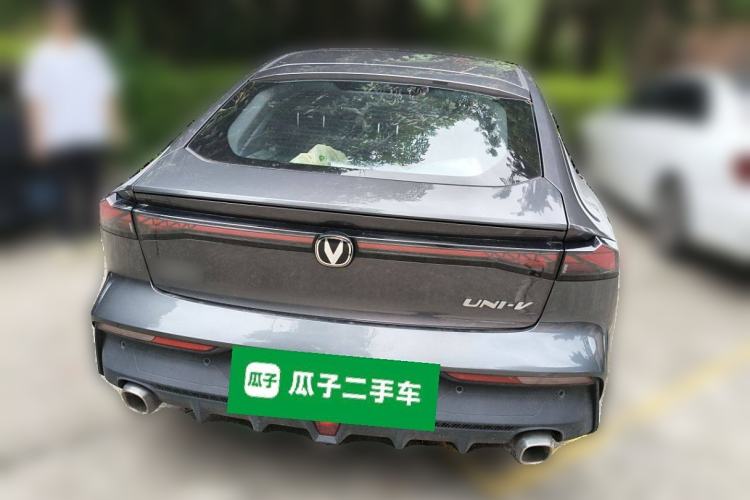 Used CHANGAN UNI-V iDD 2023 ZhiDian iDD 1.5T 113km Smart & Fun Version Rear