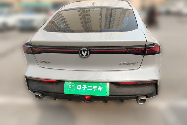 Used CHANGAN UNI-V iDD 2023 ZhiDian iDD 1.5T 113km Smart & Fun Version Rear