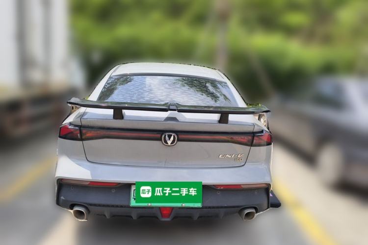 Used CHANGAN UNI-V iDD 2023 ZhiDian iDD 1.5T 113km Smart & Fun Version Rear