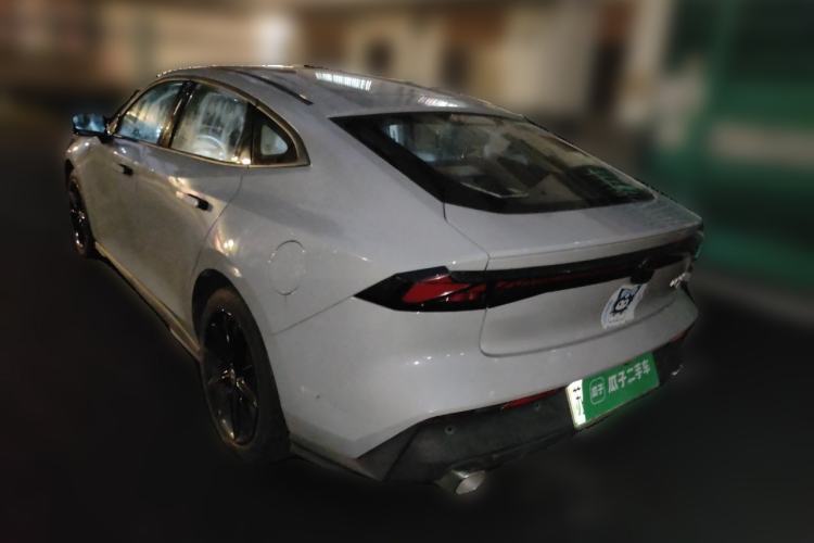 Used CHANGAN UNI-V iDD 2023 Zhidian iDD 1.5T 113km Smart & Fun Version (Rapid Edition) Rear Left 45 Deg