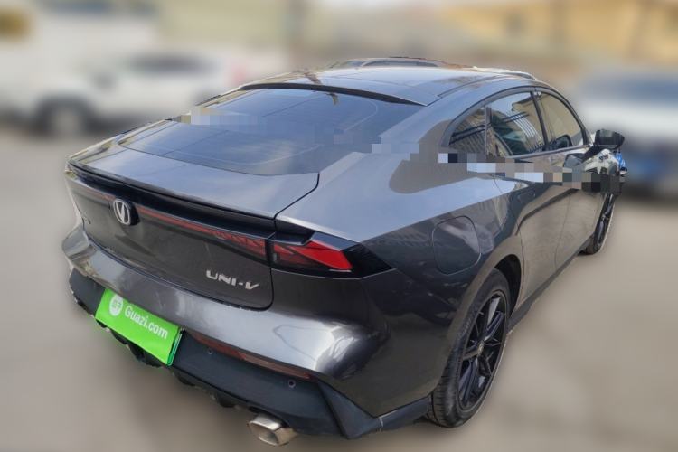 Used CHANGAN UNI-V iDD 2023 Zhidian iDD 1.5T 113km Smart & Fun Version (Rapid Edition) Rear Right 45 Deg