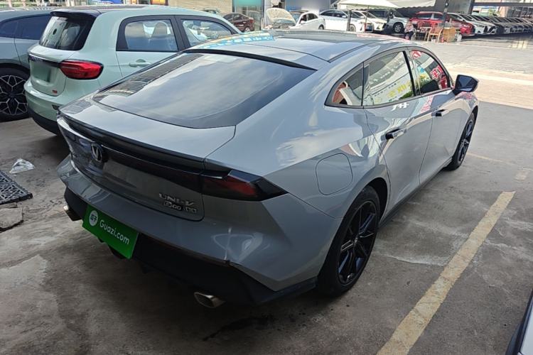 Used CHANGAN UNI-V iDD 2023 ZhiDian iDD 1.5T 113km Smart & Fun Version Rear Right 45 Deg