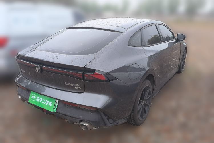 Used CHANGAN UNI-V iDD 2023 ZhiDian iDD 1.5T 113km Smart & Fun Version Rear Right 45 Deg