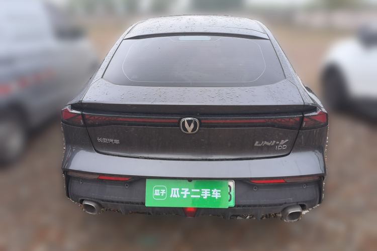 Used CHANGAN UNI-V iDD 2023 ZhiDian iDD 1.5T 113km Smart & Fun Version Rear