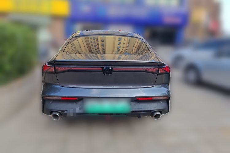 Used CHANGAN UNI-V iDD 2023 ZhiDian iDD 1.5T 113km ZhiKu Model Rear