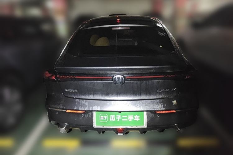 Used CHANGAN UNI-V iDD 2023 ZhiDian iDD 1.5T 113km ZhiKu Model Rear