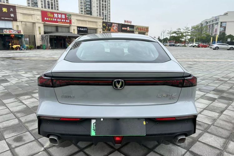 Used CHANGAN UNI-V iDD 2023 ZhiDian iDD 1.5T 113km ZhiKu Model Rear