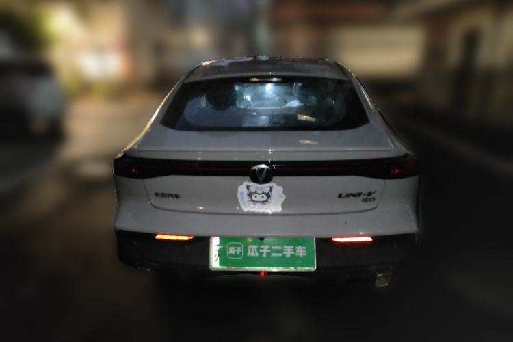 Used CHANGAN UNI-V iDD 2023 Zhidian iDD 1.5T 113km Smart & Fun Version (Rapid Edition) Rear