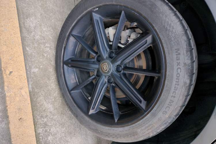 Used CHANGAN UNI-V iDD 2023 ZhiDian iDD 1.5T 113km ZhiKu Model Right Rear Wheel Hub
