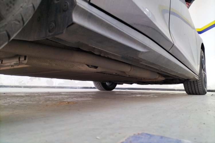 Used CHANGAN UNI-V iDD 2023 Zhidian iDD 1.5T 113km Smart & Fun Version (Rapid Edition) Right Side Sill