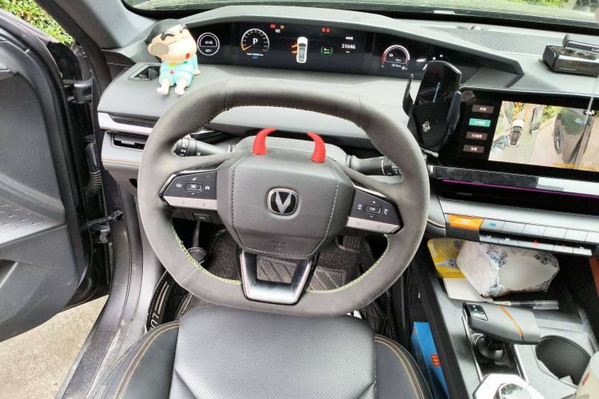 Used CHANGAN UNI-V iDD 2023 ZhiDian iDD 1.5T 113km Smart & Fun Version Steering Wheel