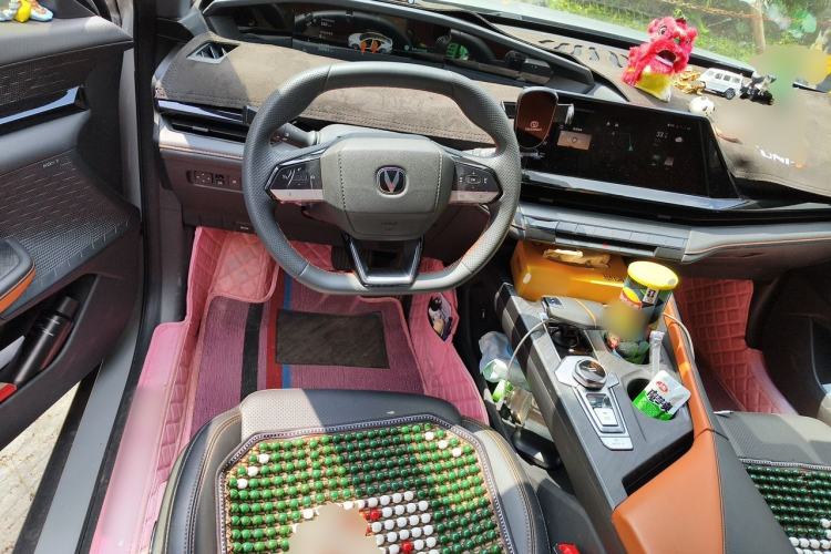 Used CHANGAN UNI-V iDD 2023 ZhiDian iDD 1.5T 113km Smart & Fun Version Steering Wheel