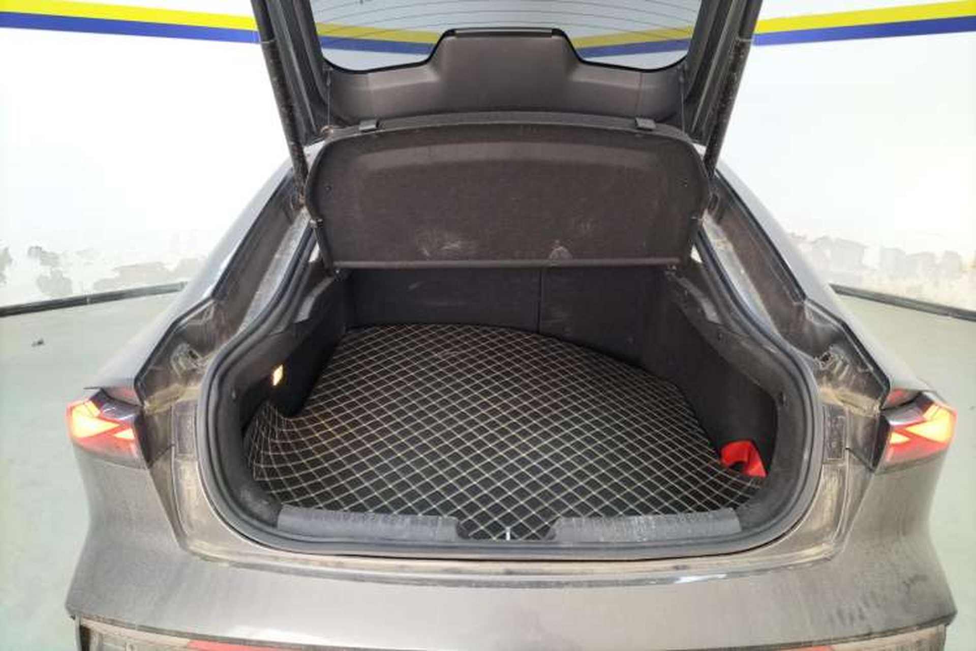 Used CHANGAN UNI-V iDD 2023 Zhidian iDD 1.5T 113km Smart & Fun Version (Rapid Edition) Trunk