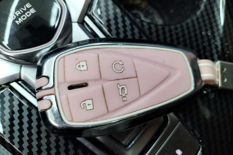 Used CHANGAN UNI-V iDD 2023 Zhidian iDD 1.5T 113km Smart & Fun Version (Rapid Edition) Vehicle Key