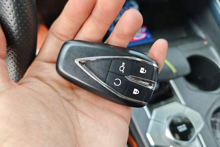 Used CHANGAN UNI-V iDD 2023 ZhiDian iDD 1.5T 113km Smart & Fun Version Vehicle Key