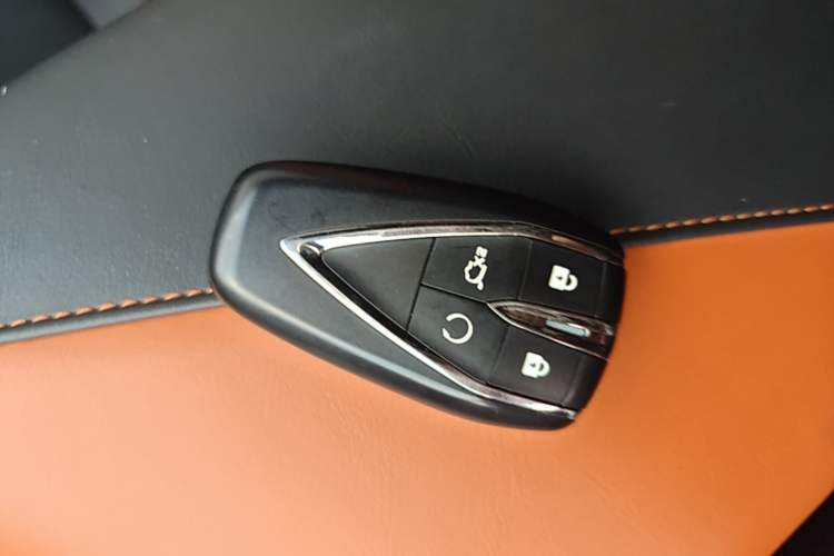 Used CHANGAN UNI-V iDD 2023 ZhiDian iDD 1.5T 113km Smart & Fun Version Vehicle Key