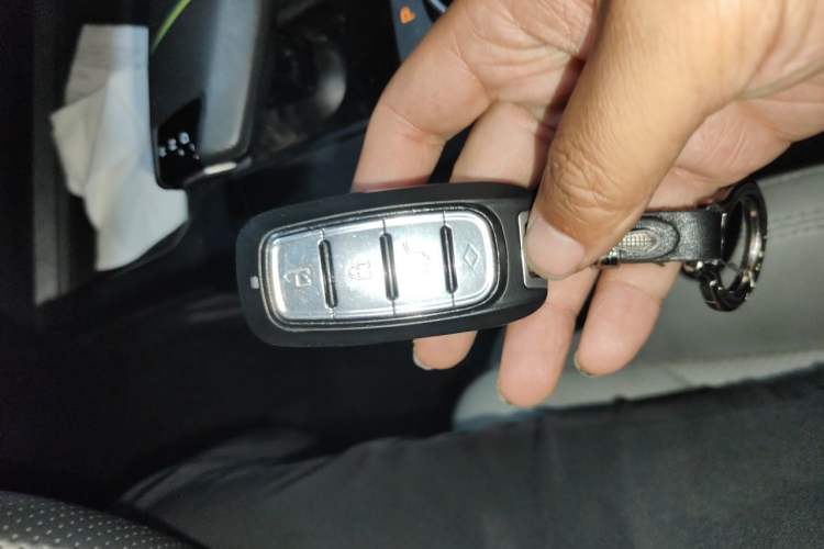 Used CHANGAN UNI-V iDD 2023 Zhidian iDD 1.5T 113km Smart & Fun Version (Rapid Edition) Vehicle Key