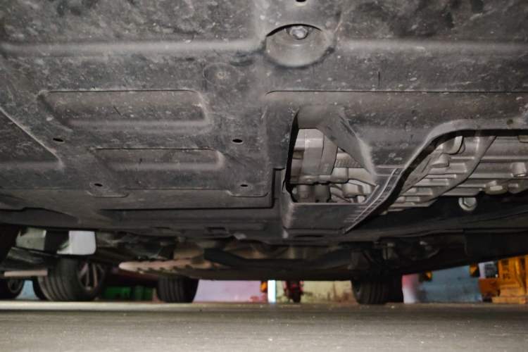 Used CHANGAN UNI-V iDD 2023 ZhiDian iDD 1.5T 113km ZhiKu Model Chassis Front