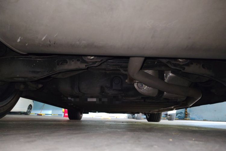 Used CHANGAN UNI-V iDD 2023 ZhiDian iDD 1.5T 113km ZhiKu Model Chassis Rear
