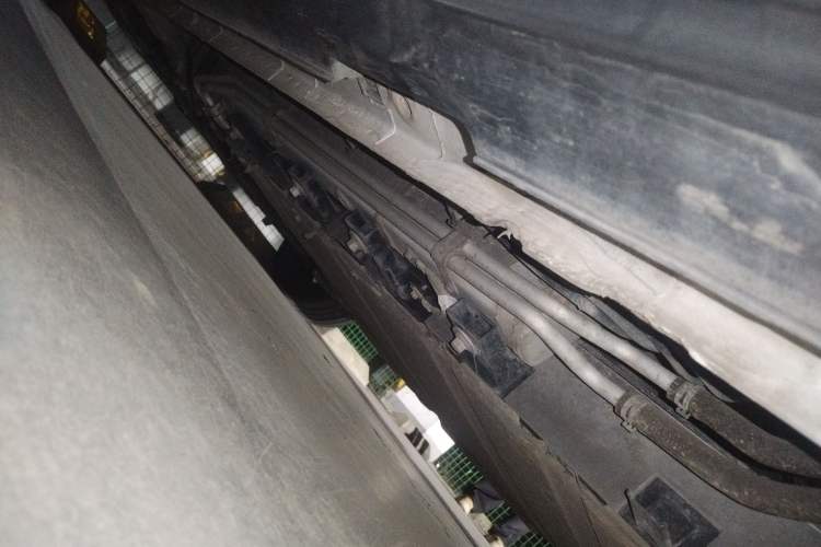 Used CHANGAN UNI-V iDD 2023 ZhiDian iDD 1.5T 113km ZhiKu Model Chassis Rear Left