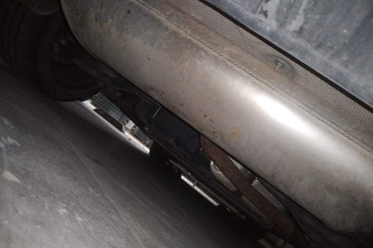 Used CHANGAN UNI-V iDD 2023 ZhiDian iDD 1.5T 113km ZhiKu Model Chassis Rear
