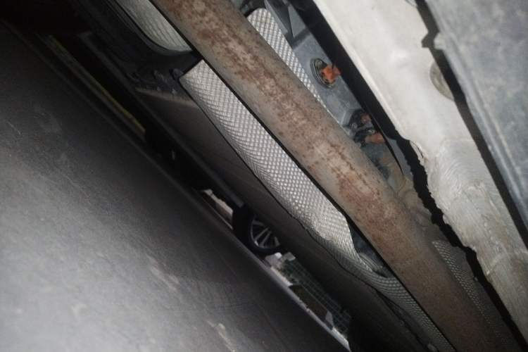 Used CHANGAN UNI-V iDD 2023 ZhiDian iDD 1.5T 113km ZhiKu Model Chassis Rear Right