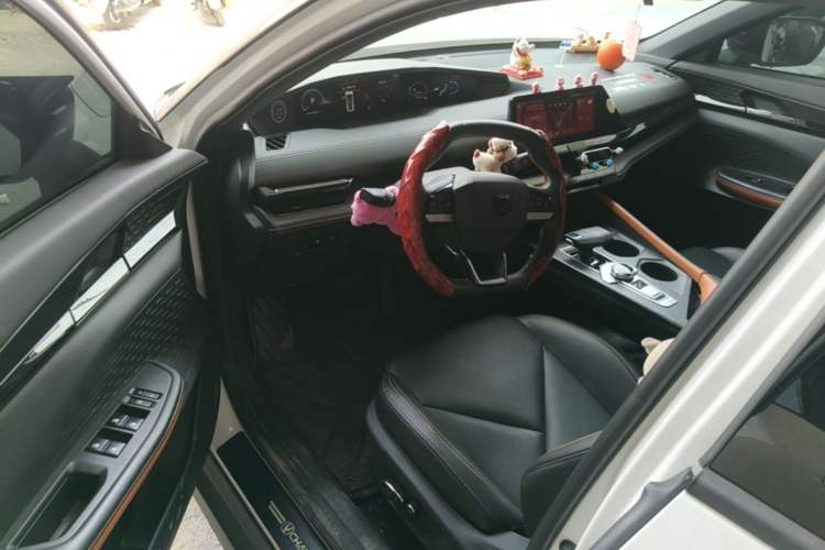 Used CHANGAN UNI-V iDD 2023 ZhiDian iDD 1.5T 113km Smart & Fun Version Driver Seat