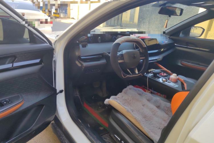 Used CHANGAN UNI-V iDD 2023 ZhiDian iDD 1.5T 113km Smart & Fun Version Driver Seat
