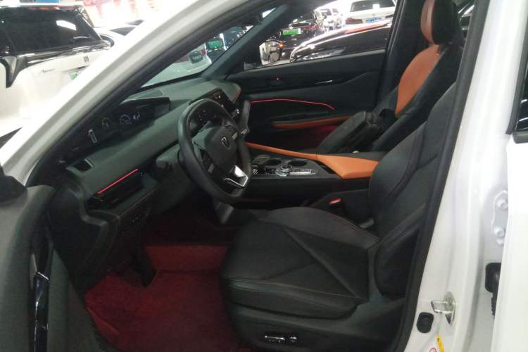 Used CHANGAN UNI-V iDD 2023 Zhidian iDD 1.5T 113km Smart & Fun Version (Rapid Edition) Driver Seat