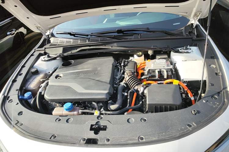 Used CHANGAN UNI-V iDD 2023 ZhiDian iDD 1.5T 113km Smart & Fun Version Engine Bay