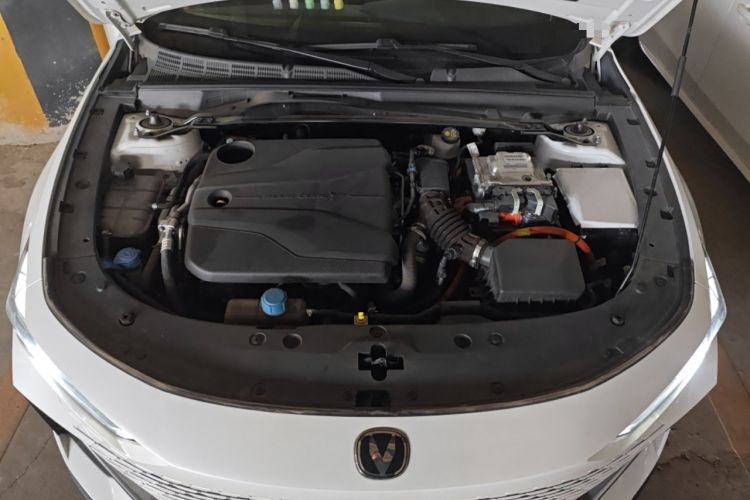 Used CHANGAN UNI-V iDD 2023 Zhidian iDD 1.5T 113km Smart & Fun Version (Rapid Edition) Engine Bay