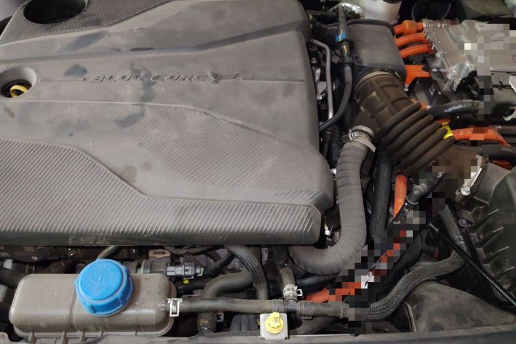 Used CHANGAN UNI-V iDD 2023 ZhiDian iDD 1.5T 113km ZhiKu Model Engine Bay