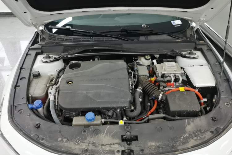 Used CHANGAN UNI-V iDD 2023 ZhiDian iDD 1.5T 113km Smart & Fun Version Engine Bay