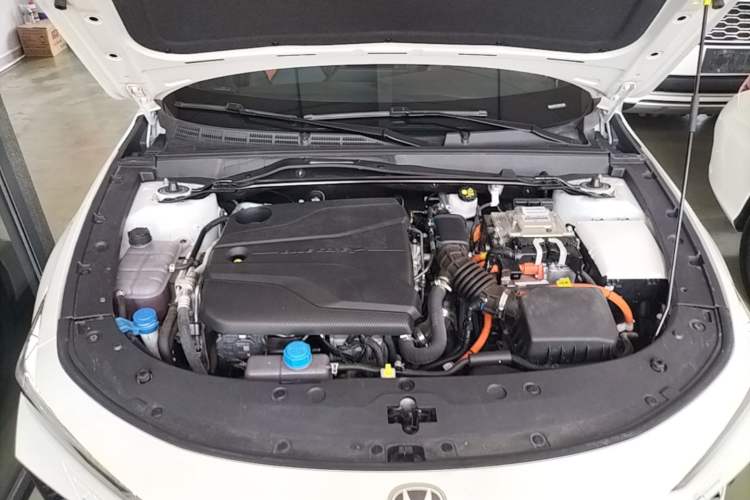 Used CHANGAN UNI-V iDD 2023 ZhiDian iDD 1.5T 113km Smart & Fun Version Engine Bay