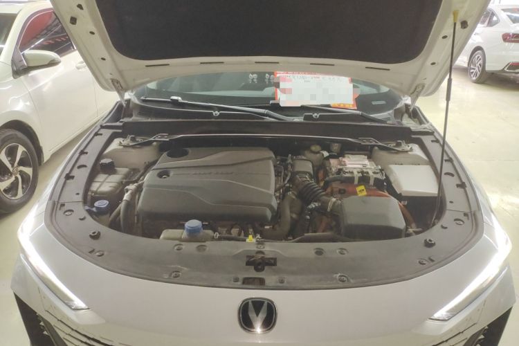 Used CHANGAN UNI-V iDD 2023 ZhiDian iDD 1.5T 113km Smart & Fun Version Engine Bay