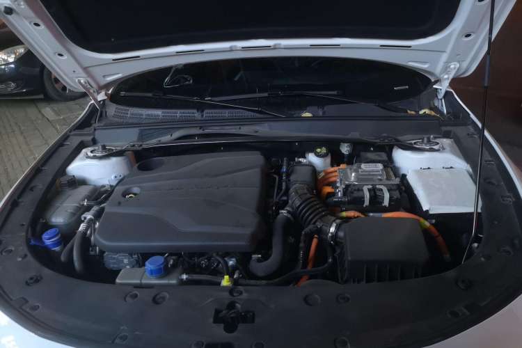 Used CHANGAN UNI-V iDD 2023 ZhiDian iDD 1.5T 113km Smart & Fun Version Engine Bay