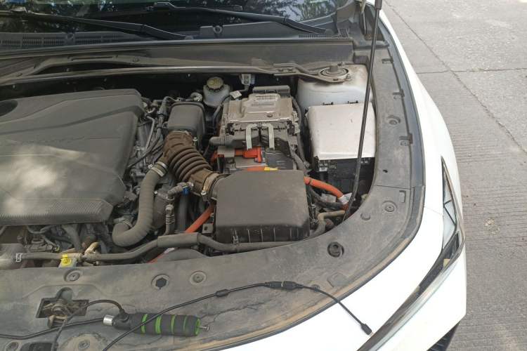 Used CHANGAN UNI-V iDD 2023 Zhidian iDD 1.5T 113km Smart & Fun Version (Rapid Edition) Engine Bay Left