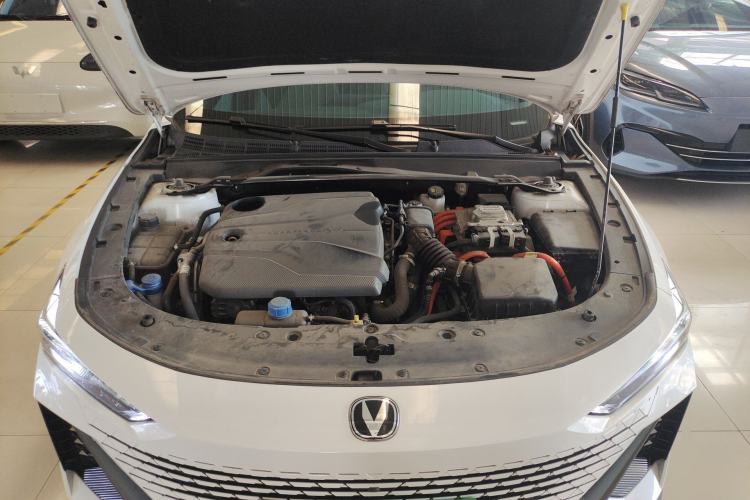 Used CHANGAN UNI-V iDD 2023 ZhiDian iDD 1.5T 113km Smart & Fun Version Engine Bay