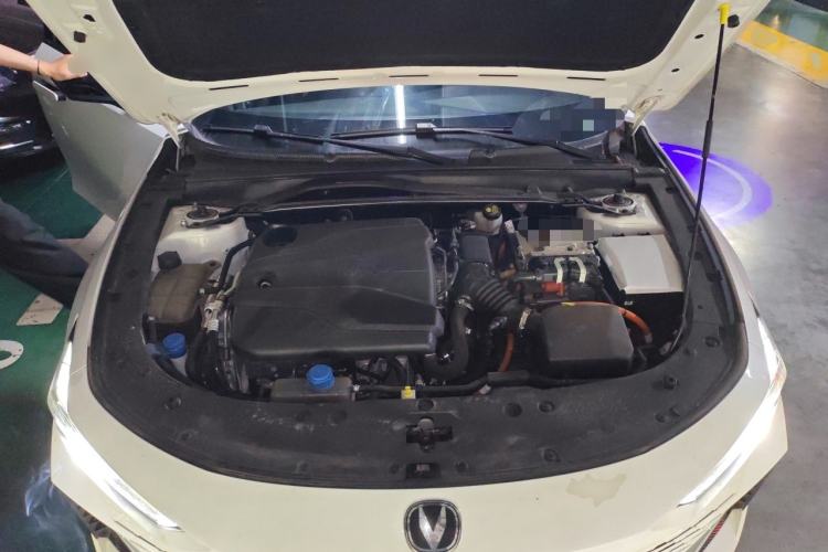 Used CHANGAN UNI-V iDD 2023 Zhidian iDD 1.5T 113km Smart & Fun Version (Rapid Edition) Engine Bay