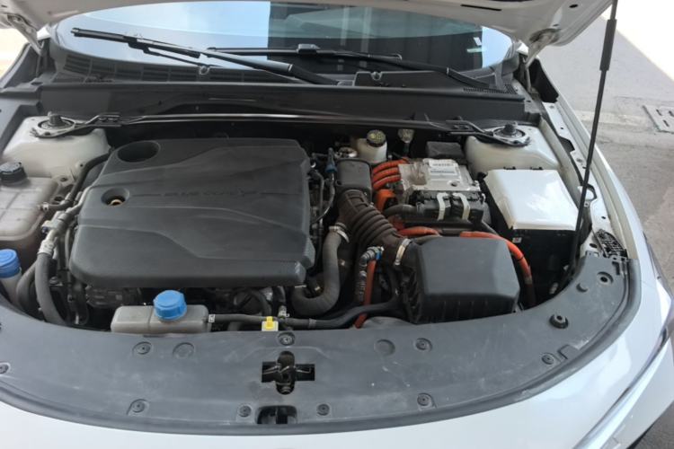 Used CHANGAN UNI-V iDD 2023 ZhiDian iDD 1.5T 113km Smart & Fun Version Engine Bay